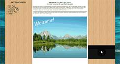 Desktop Screenshot of billybobsbaitshack.com